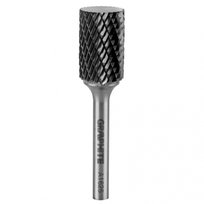 GRAPHITE, Frez do metalu HM, typ A (walcowy), 16 x 25 mm, trzpień 6 x 45 mm, 55H355