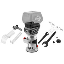 GRAPHITE, Frezarka bezszczotkowa akumulatorowa Energy+ 18V, 58GE140