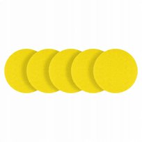 GRAPHITE, Krążki ścierne, perforowane, na rzep z otworami 225 mm, P60, 5 szt., 58T271