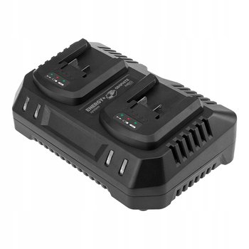 GRAPHITE, Ładowarka podwójna do akumulatorów Energy+, 58G085-1 - GTX Poland