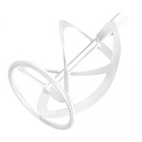 GRAPHITE, Mieszadło 140 mm, wtłaczające, 56H704