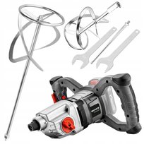 GRAPHITE, Mieszarka akumulatorowa bezszczotkowa Energy+ 18V, obroty: I: 250-400 min-1, II: 350-650 min?1, 58G084