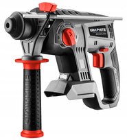 GRAPHITE, Młotowiertarka akumulatorowa bezszczotkowa Energy+ 18V, Li-Ion, udar 2.2J, bez akumulatora, 58G027