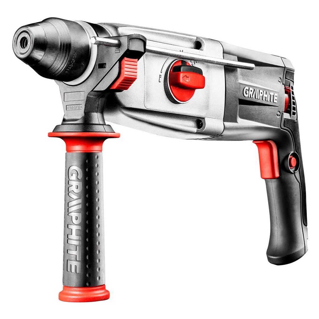 GRAPHITE Młotowiertarka SDS Plus, 800W, walizka 58G529