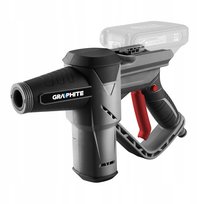 GRAPHITE, Myjka ogrodowa akumulatorowa Energy+ 18V Li-lon, max. ciśń. 24 bar, bez akumulatora, 58G083