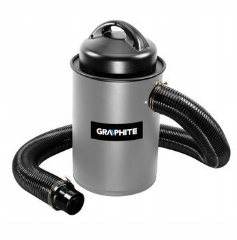 GRAPHITE, Odciąg wiórów i trocin 1100W 50 L, 59G611 - Graphite