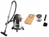 GRAPHITE, Odkurzacz warsztatowy Energy+ 18V Li-lon, na mokro i na sucho, zbiornik 20L, bez akumulatora, 58GE124