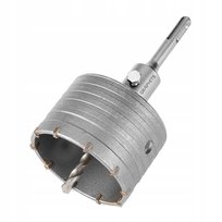 GRAPHITE, Otwornica widiowa 85mm z adapterem SDS+ oraz wiertłem pilotującym, 55H323