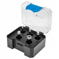 GRAPHITE, Otwornice diamentowe (6, 8, 10, 12, 16 mm), zestaw 5 el., 55H319