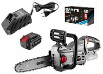 GRAPHITE, Pilarka łańcuchowa aku Energy+ 18V Li-Ion, prowadnica 10