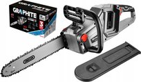 GRAPHITE, Pilarka łańcuchowa bezszczotkowa aku Energy+ 36V, Li-Ion, prowadnica 14