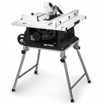 GRAPHITE, Pilarka stołowa 1600W, 254/30 mm, składany stół, 59G823