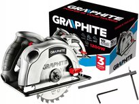 GRAPHITE, Pilarka tarczowa 1200W, tarcza 185 x 20 mm, 58G486