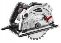 GRAPHITE, Pilarka tarczowa 1800W, tarcza 210 x 30 mm, 58G493