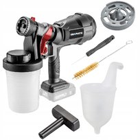 GRAPHITE, Pistolet natryskowy HVLP Energy+ 18V, Li-Ion, bez akumulatora, 58GE103