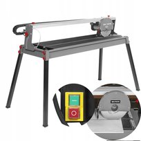 GRAPHITE, Przecinarka do glazury 1200W, 230x25, zakres ciecia 1000 mm, 59G891