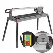 GRAPHITE, Przecinarka do glazury 1200W, 230x25, zakres ciecia 1000 mm, 59G891 GRAPHITE