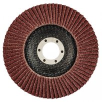 GRAPHITE, Ściernica listkowa 125 x 22.2 mm, K40, 55H987