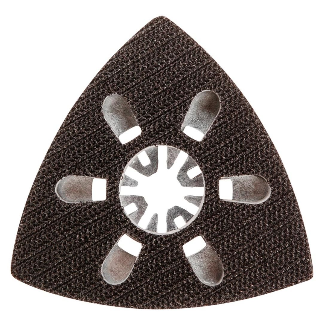 GRAPHITE, Stopa szlifierska z rzepem 83 x 83 x 83 mm, 56H012