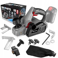 GRAPHITE, Strug akumulatorowy Energy+ 18V, 58GE135