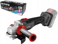 GRAPHITE, Szlifierka kątowa 125mm bezszczotkowa Energy+ 0-9200/min-1, bez akumulatora, 58GE142