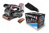 GRAPHITE, Szlifierka taśmowa akumulatorowa  Energy+ 18V, 58GE136