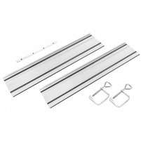 GRAPHITE, Szyny prowadzące 2 x 700 mm, łącznik, 2 zaciski, 58G495-732