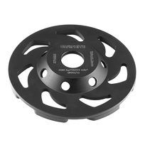 GRAPHITE, Tarcza diamentowa szlifierska 125 x 22.2 x 5 mm, segment L, 57H893