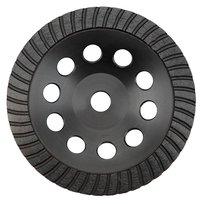 GRAPHITE, Tarcza diamentowa szlifierska 125 x 22.2 x 5 mm, turbo, 57H890