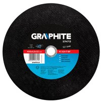 GRAPHITE, Tarcza tnąca do metalu 400 x 4.0 x 32 mm, 41 A24-T-BF, 57H713