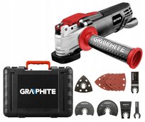 GRAPHITE, Urządzenie wielofunkcyjne 500W, ilość oscylacji 8000-16000 min?1, walizka, 59G025
