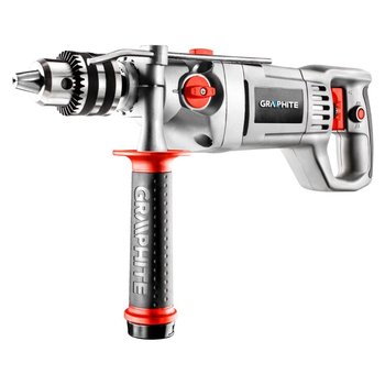GRAPHITE, Wiertarka udarowa 1050W, uchwyt kluczykowy 16 mm, obroty I: 0-900 min?1, II: 0-2500 min?1, 58G712 - GTX Poland