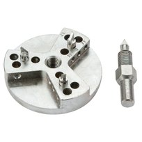 GRAPHITE, Wycinak otworów w glazurze, czterozakresowy, 33, 53, 67 i 73 mm, 55H540