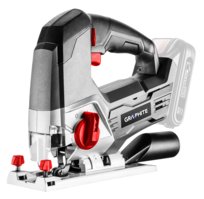 GRAPHITE, Wyrzynarka akumulatorowa Energy+ 18V, Li-Ion, bez akumulatora, 58G011