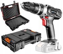 Graphite Zestaw Wiertarko Wkrętarka Akumulatorowa Z Udarem + Walizka NEO