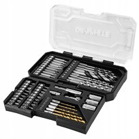 GRAPHITE, Zestaw wierteł i bitów, 50 el., 56H613