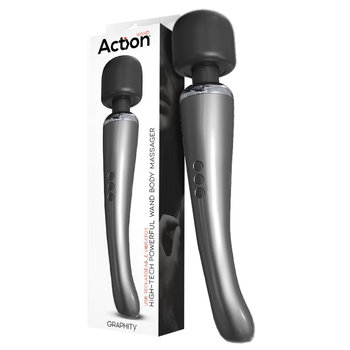 Graphity Wand Massager, Masażer intymny, High-Tech Super Powerfical USB Kolor silikonowy Kolor graficzny - ACTION