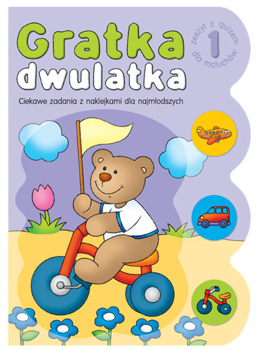 Gratka Dwulatka. Część 1 - Opracowanie Zbiorowe | Książka W Empik