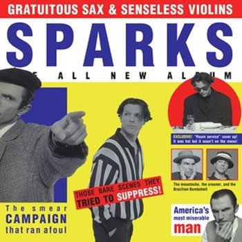 Gratuitous Sax & Senseless Violins, płyta winylowa - Sparks