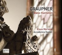 Graupner: Bass-Kantaten Accademia Daniel, Mertens Klaus