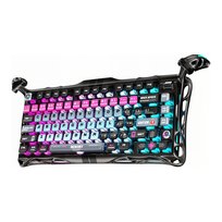 GravaStar Mercury V75 Pro Przewodowa Klawiatura Magnetyczna 75% Cyberpunk Gravastar