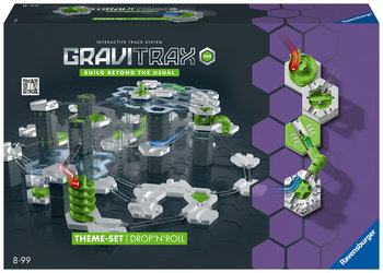 Gravitrax Pro Zestaw Drop'n'roll, 190 el. - Gravitrax