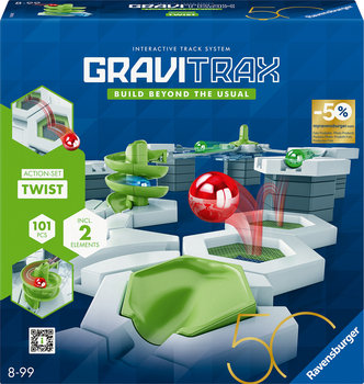 Gravitrax Zestaw Startowy Twist 50. urodziny - Gravitrax