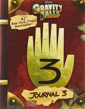 Gravity Falls: Journal 3 - Hirsch Alex, Renzetti Rob, Ramirez Stephanie