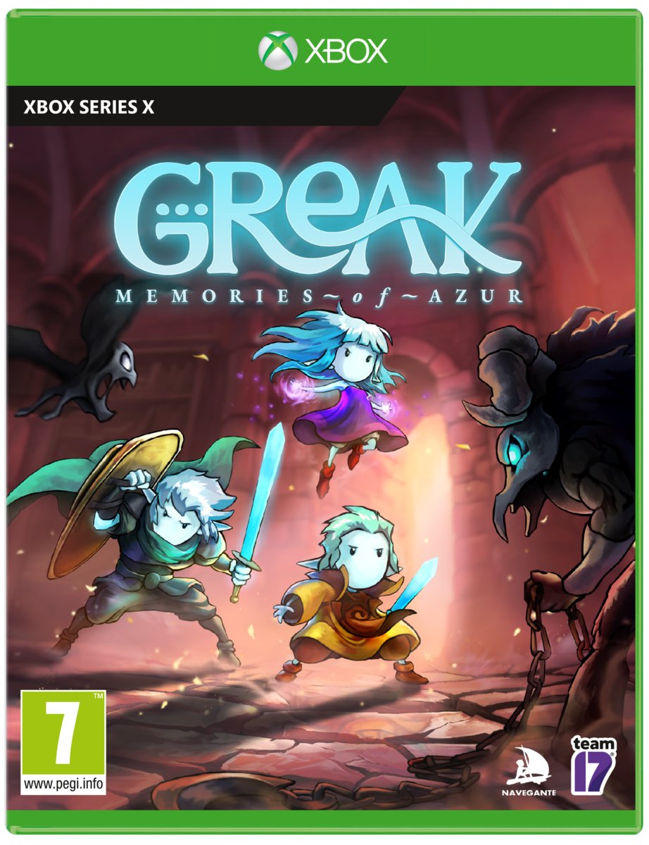 Фото - Гра Greak: Memories of Azur, Xbox Series X