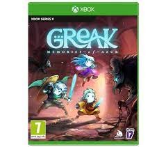 Greak Memories of Azur XBOX SERIES X - Team 17