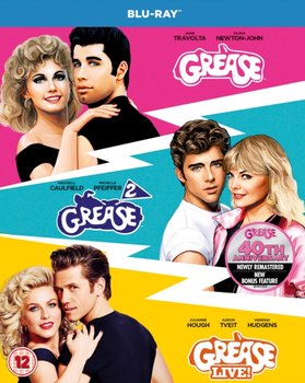 Grease/Grease 2/Grease Live! (brak polskiej wersji językowej) - Rudzinski Alex, Kail Thomas, Kleiser Randal, Birch Patricia