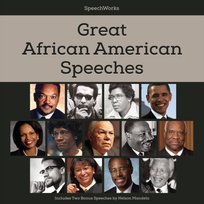 Great African American Speeches - audiobook Mandela Nelson