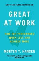 Great at Work - Hansen Morten T.