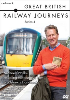 Great British Railway Journeys: Series 4 (brak polskiej wersji językowej)